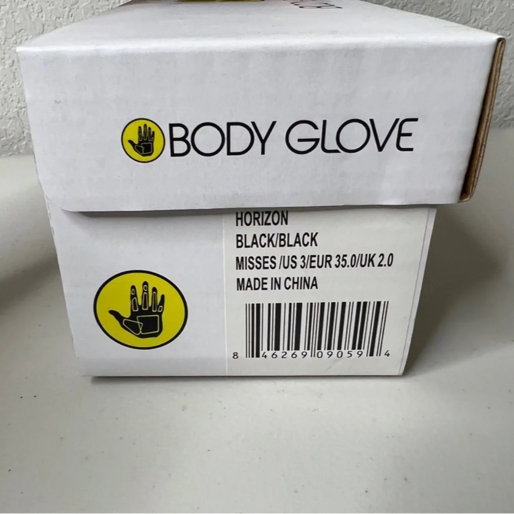 Body Glove‎ Horizon Non Slip Aquasock Slip On Water Shoes - Kids Youth Size 3
